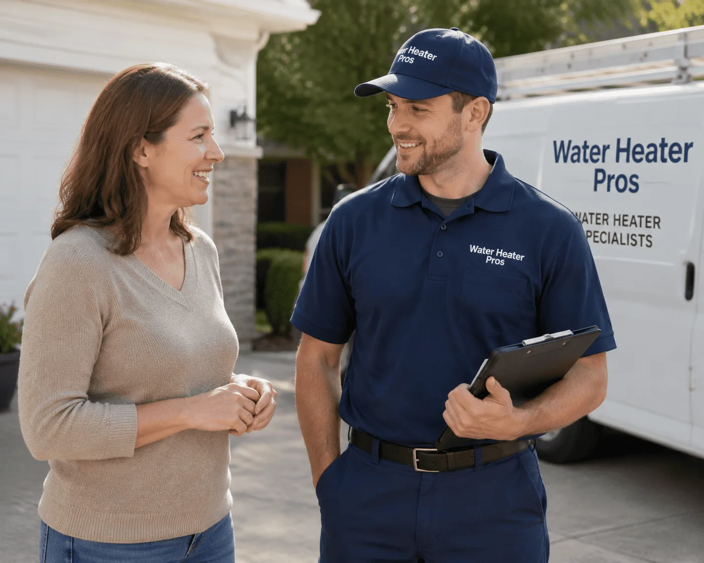 Water Heater Repair Help for Banquete, TX